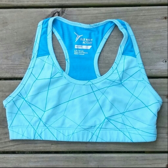 Old Navy Other - 🌺Girls🌺 Old Navy Size 10/12 Sports Bra